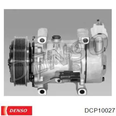 Компрессор кондиционера DCP10027 Denso