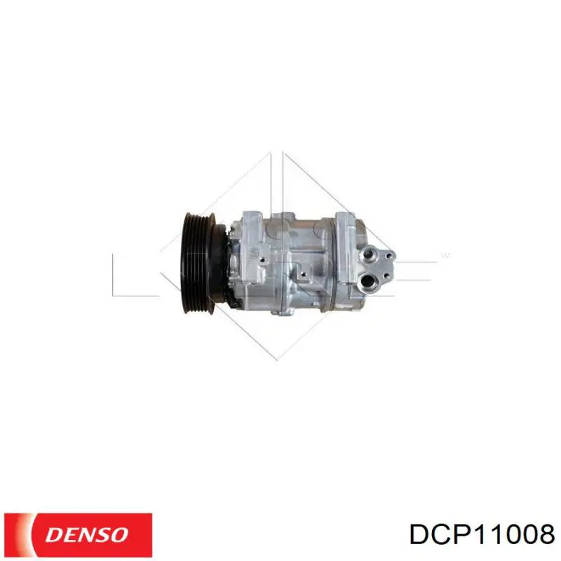 Компрессор системы кондиционирования Denso DCP11008 цена, от 673.86 USD