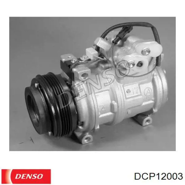 Compresor de aire acondicionado DCP12003 Denso