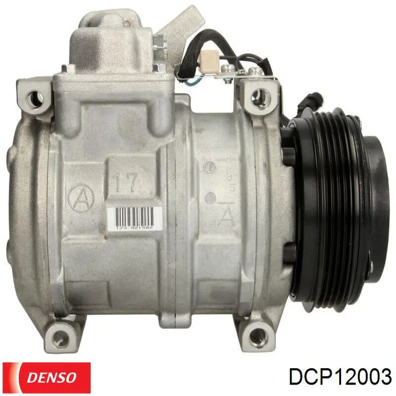 Компрессор системы кондиционирования Denso DCP12003 цена, от 456.43 USD