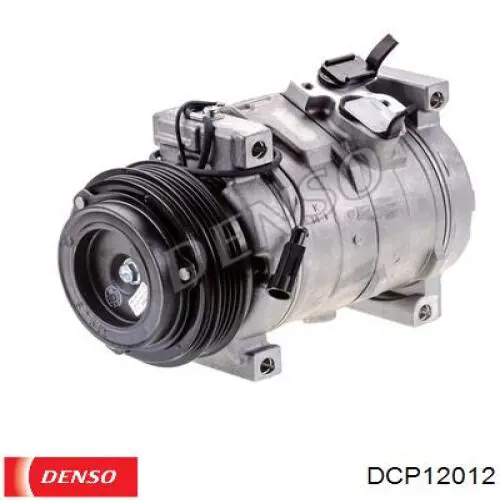 DCP12012 Denso компрессор кондиционера