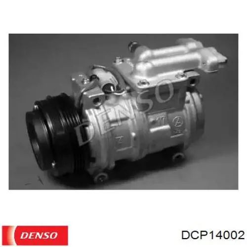 DCP14002 Denso компрессор кондиционера