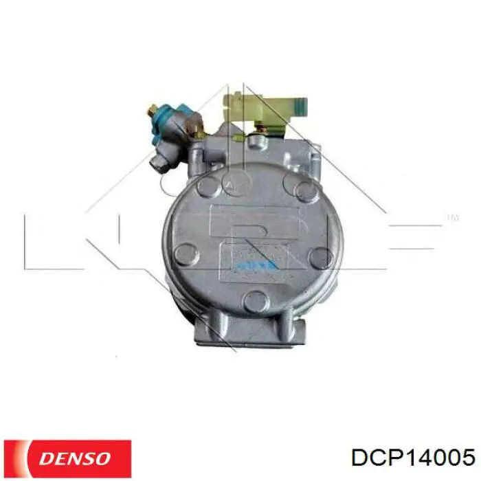 Компрессор кондиционера DCP14005 Denso