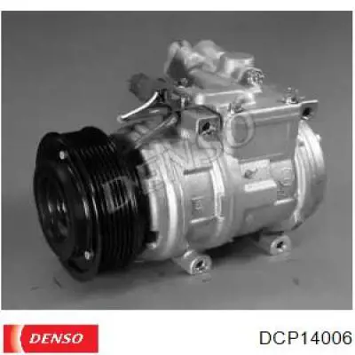 DCP14006 Denso компрессор кондиционера