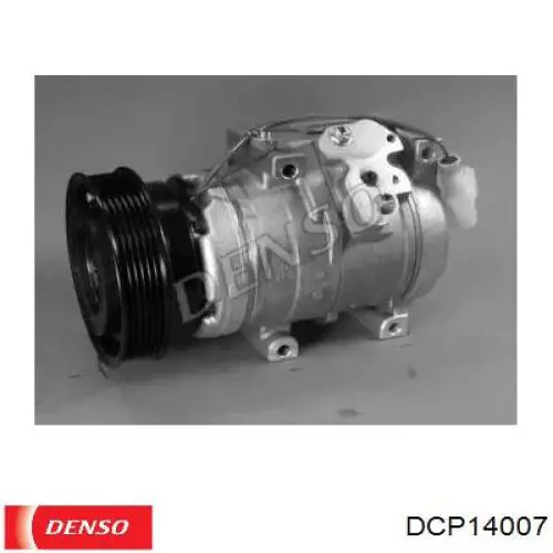 Компрессор кондиционера DCP14007 Denso