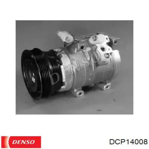 Компрессор кондиционера DCP14008 Denso