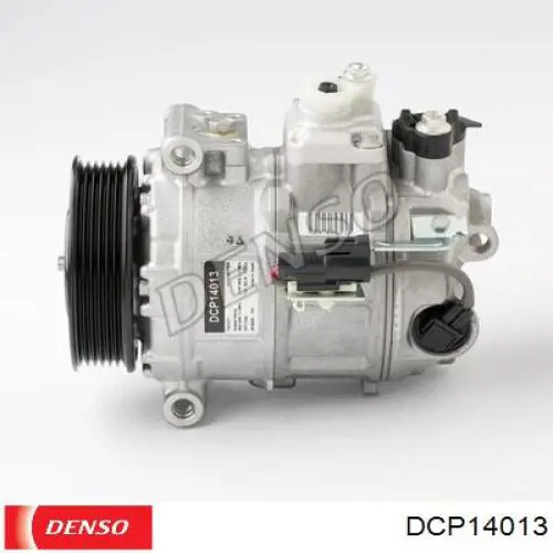 DCP14013 Denso компрессор кондиционера