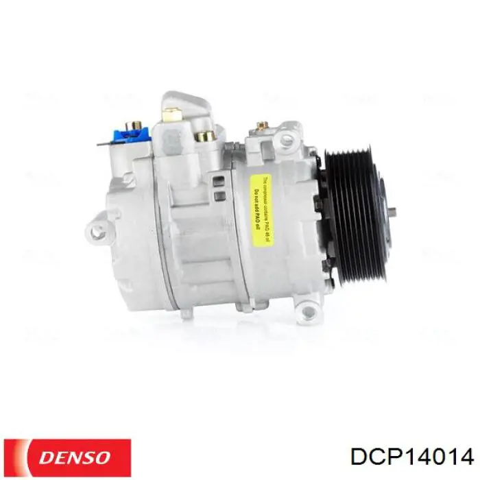 Купить DCP14014 Denso Компрессор климатической установки