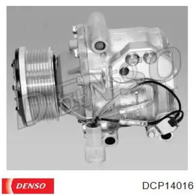 Компрессор кондиционера DCP14016 Denso