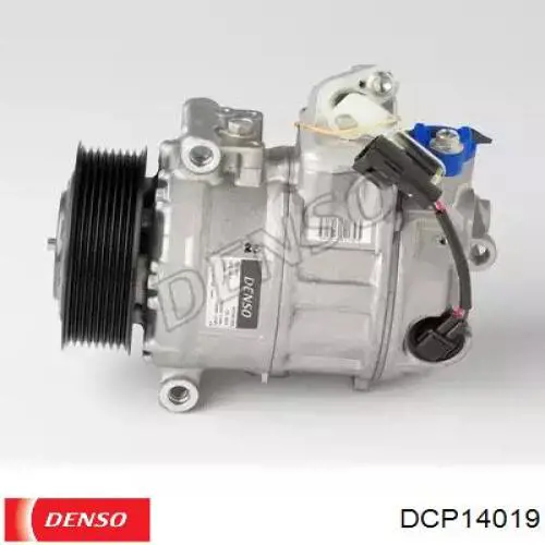 DCP14019 Denso компрессор кондиционера