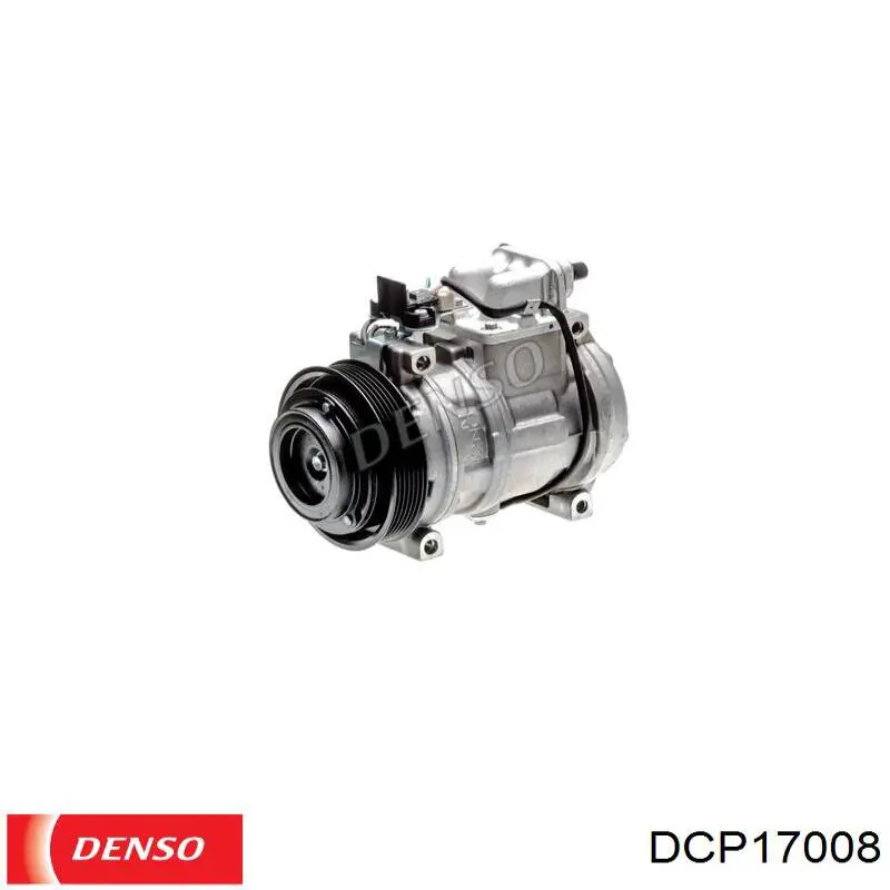 DCP17008 Denso компрессор кондиционера