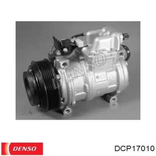 DCP17010 Denso компрессор кондиционера