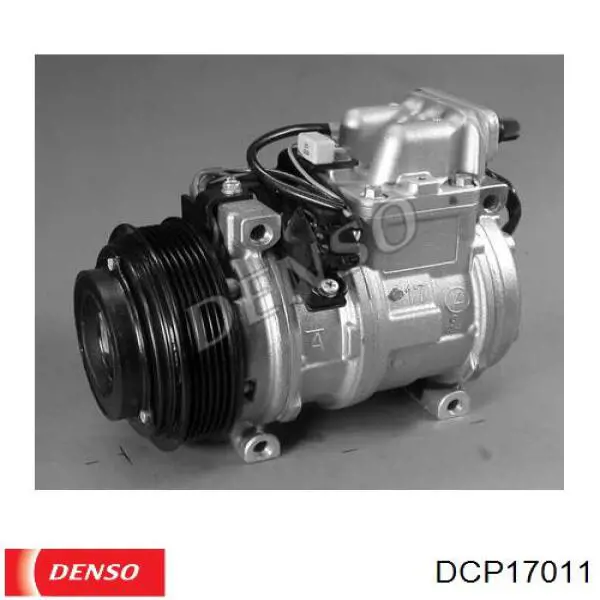 DCP17011 Denso компрессор кондиционера