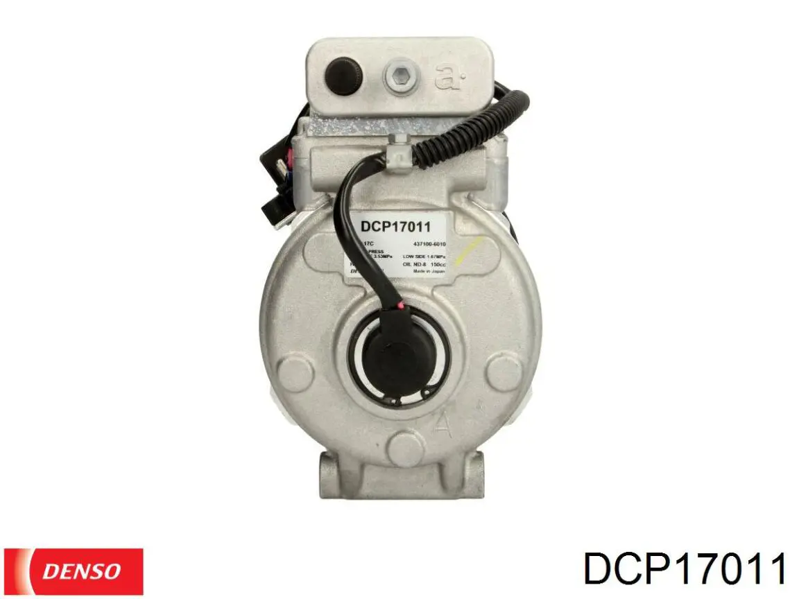 Compresor de aire acondicionado DCP17011 Denso