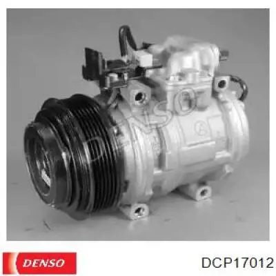 DCP17012 Denso компрессор кондиционера