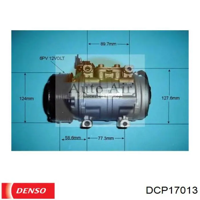 Купить 0002301211 Mercedes Компрессор климатической установки