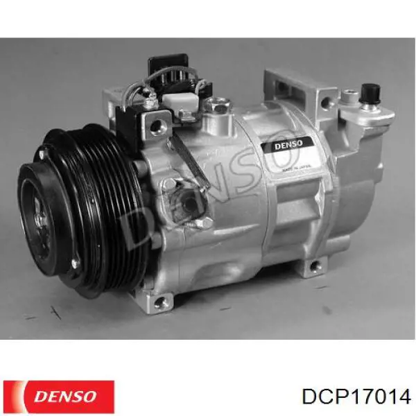 DCP17014 Denso компрессор кондиционера