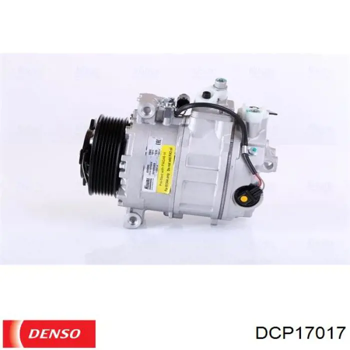 Компрессор системы кондиционирования Denso DCP17017 цена, от 433.66 USD