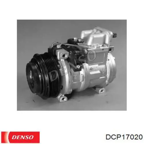 Compresor de aire acondicionado DCP17020 Denso