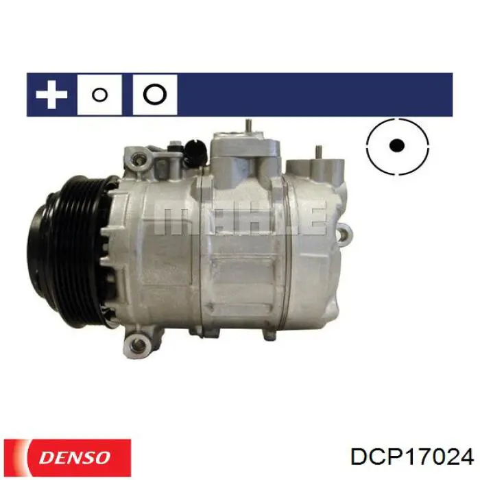 Compresor de aire acondicionado DCP17024 Denso