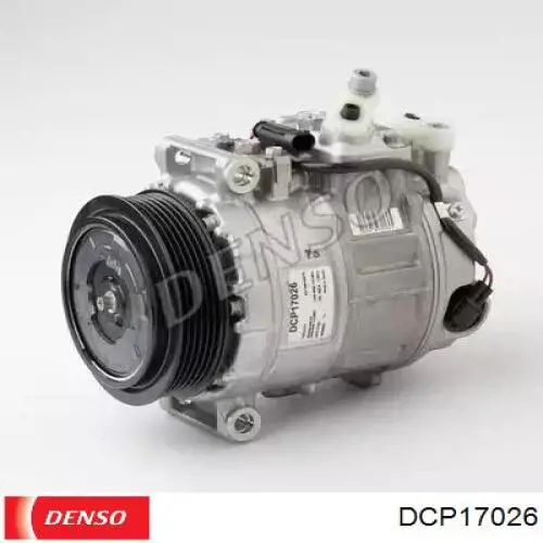 DCP17026 Denso компрессор кондиционера