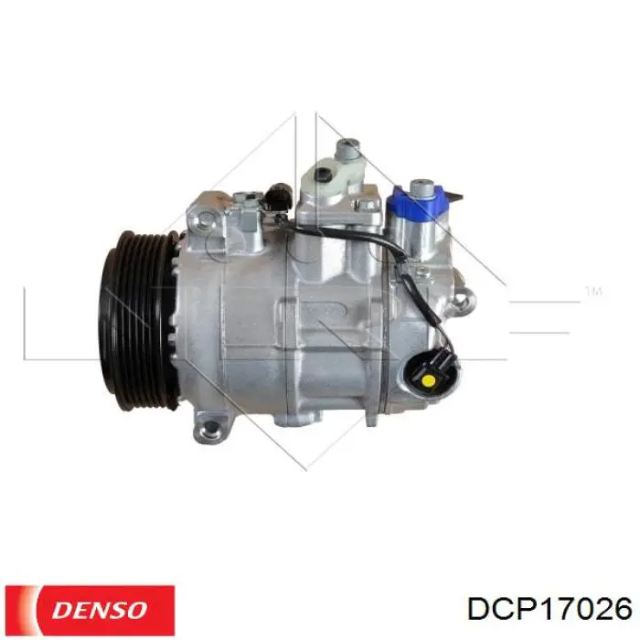 Компрессор системы кондиционирования Denso DCP17026 цена, от 307.95 USD