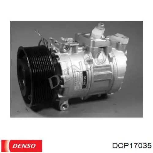 DCP17035 Denso компрессор кондиционера