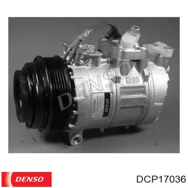 DCP17036 Denso компрессор кондиционера