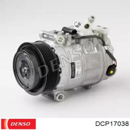 DCP17038 Denso компрессор кондиционера