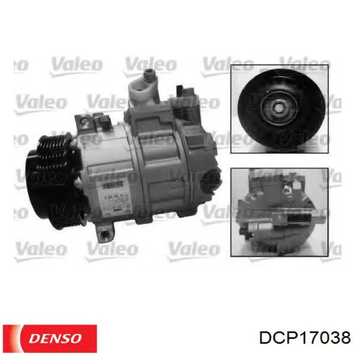 Компрессор кондиционера DCP17038 Denso