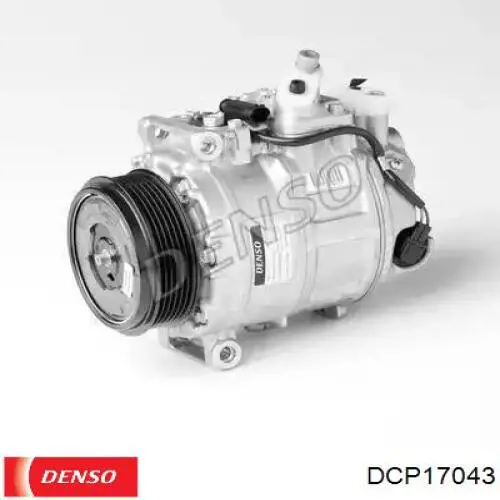 DCP17043 Denso компрессор кондиционера