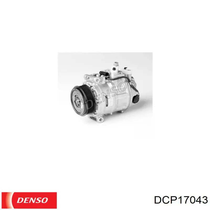 Compresor de aire acondicionado DCP17043 Denso
