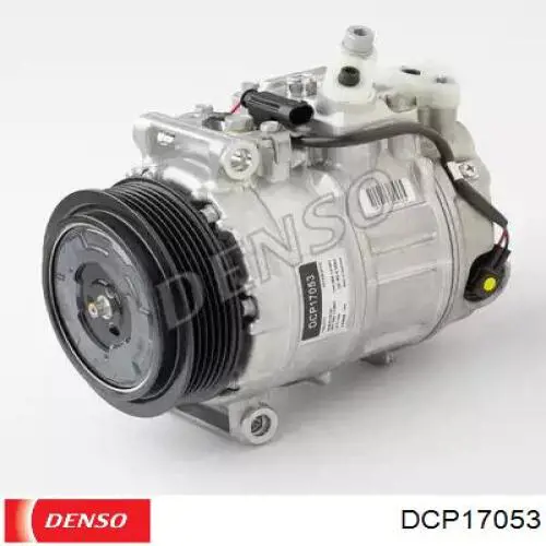 Компрессор кондиционера DCP17053 Denso