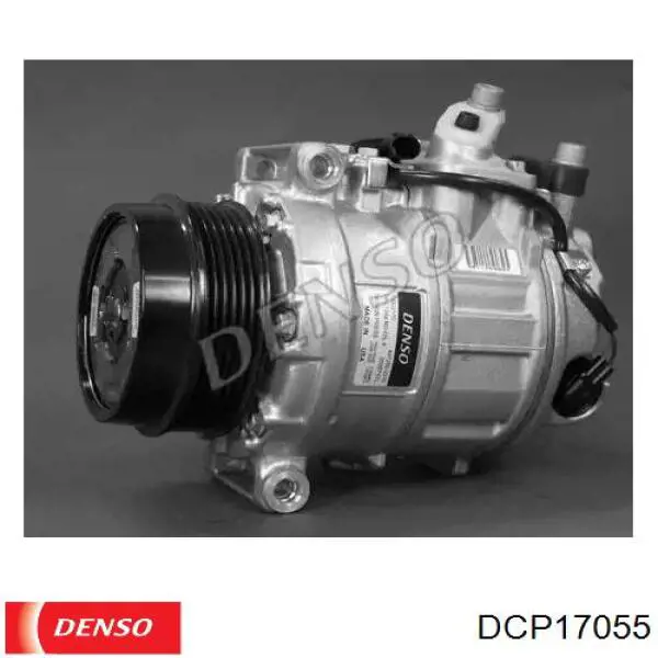 DCP17055 Denso компрессор кондиционера
