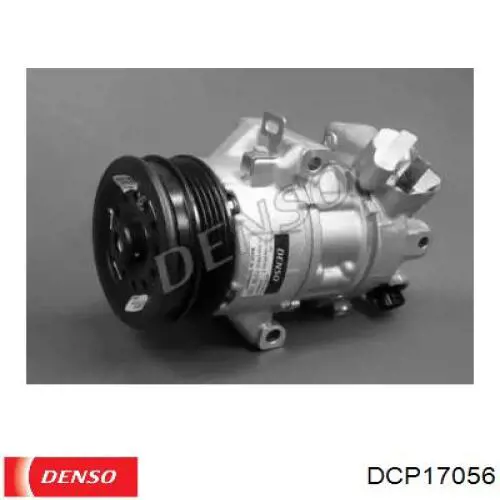 DCP17056 Denso компрессор кондиционера