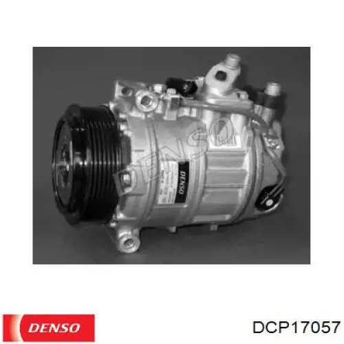 Компрессор кондиционера DCP17057 Denso