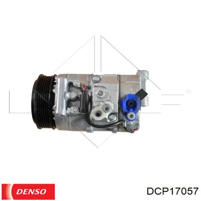 Compresor de aire acondicionado DCP17057 Denso