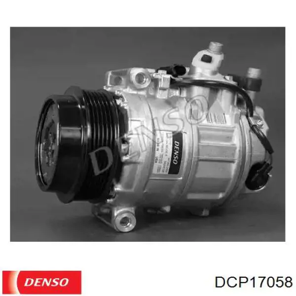 DCP17058 Denso компрессор кондиционера