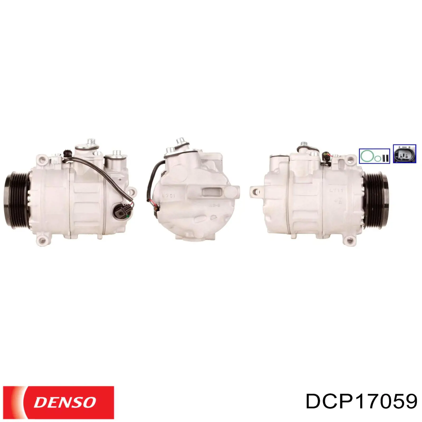Купить DCP17059 Denso Компрессор климатической установки