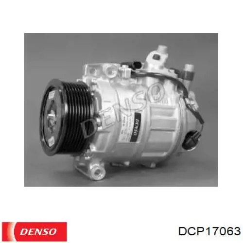 DCP17063 Denso компрессор кондиционера