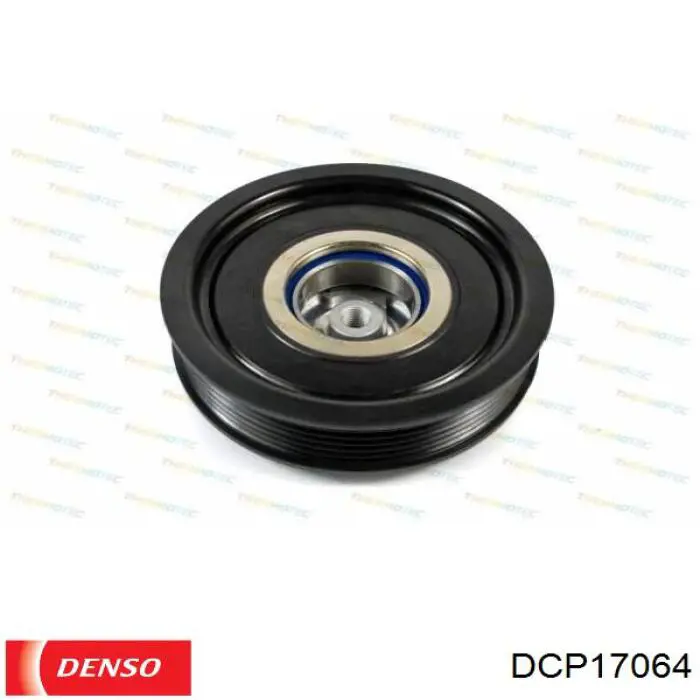 Компрессор кондиционера DCP17064 Denso