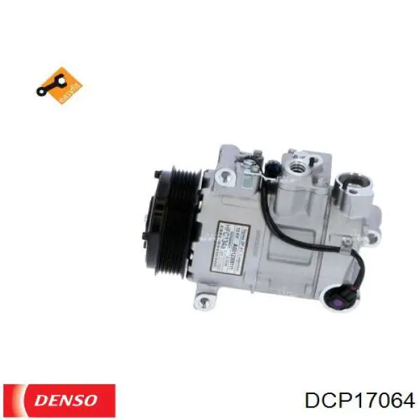 Compresor de aire acondicionado DCP17064 Denso