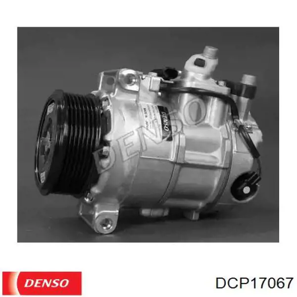 DCP17067 Denso компрессор кондиционера