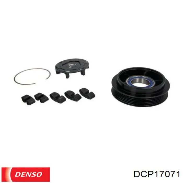 Компрессор системы кондиционирования Denso DCP17071 цена, от 366.63 USD