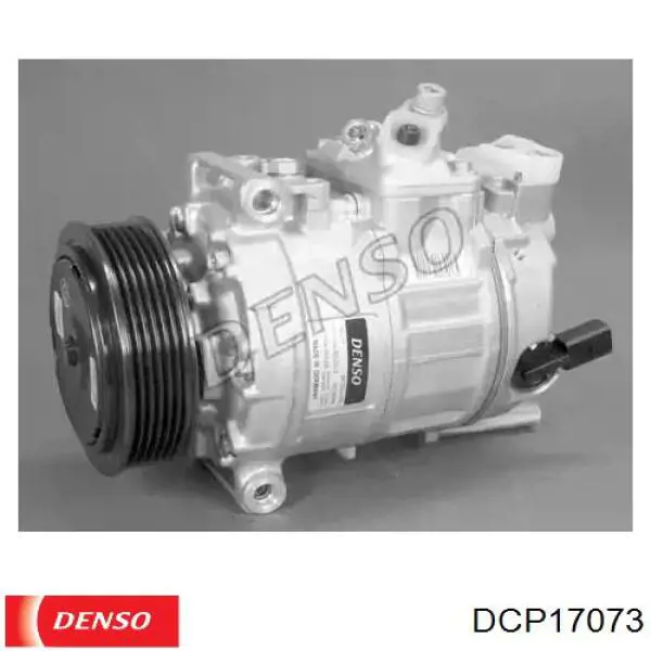 DCP17073 Denso компрессор кондиционера