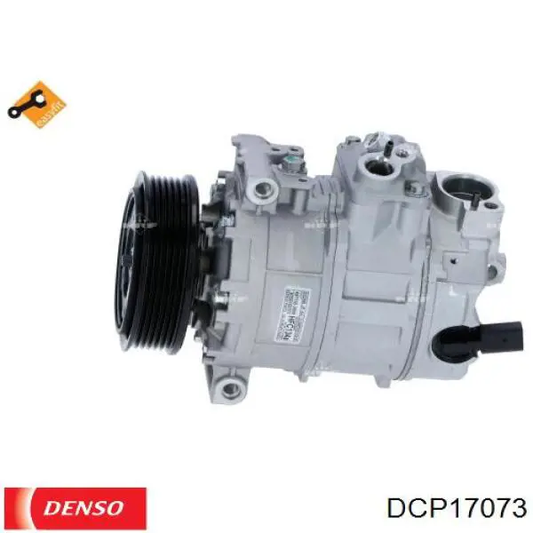 Компрессор кондиционера DCP17073 Denso