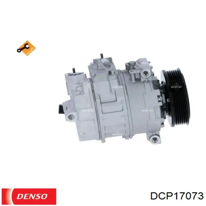 Насос кондиционера Denso DCP17073