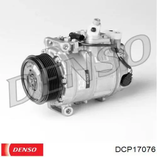 Компрессор кондиционера DCP17076 Denso