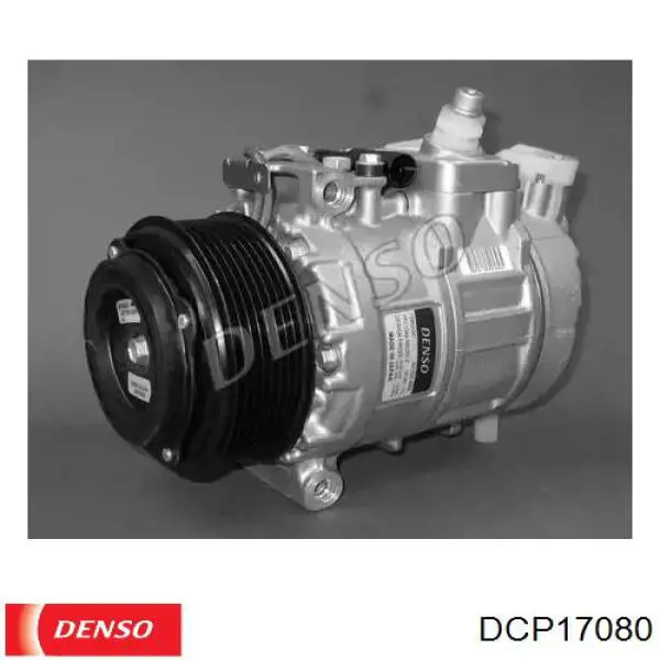DCP17080N Denso компрессор кондиционера