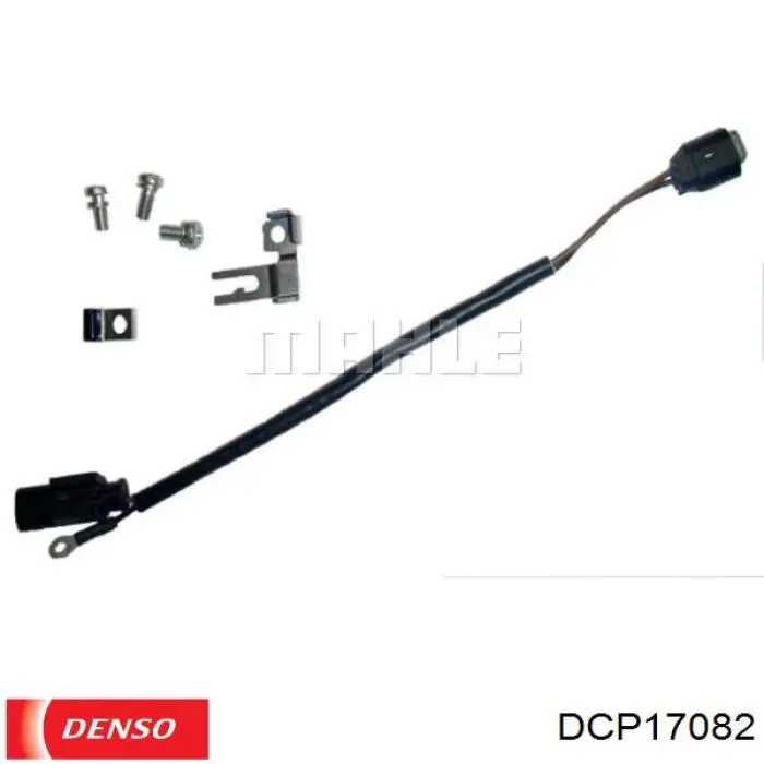 Купить DCP17082 Denso Компрессор климатической установки